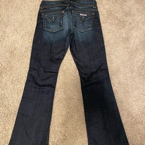 Hudson Bootcut Jeans. 29 Petite